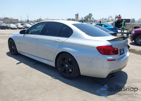 2016 BMW 550I z USA, uszkodzony, nr VIN WBAKN9C52GD962015